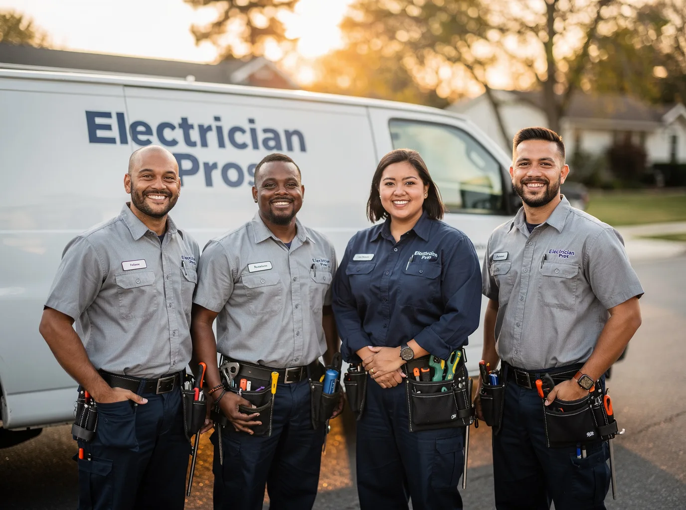 Electrician company in Ipswich, SD